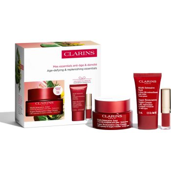 Clarins Super Restorative Collection set cadou pentru ten matur - imagine 2